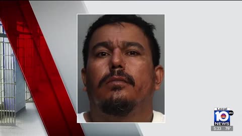 An illegal from Nicaragua has been arrested in Florida after assaulting 80-year-old landlord