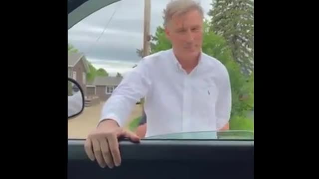 Maxime Bernier leader of the Federal PPC