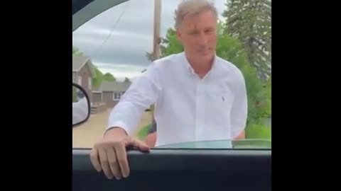 Maxime Bernier leader of the Federal PPC