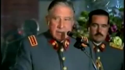 Magistral discurso de Augusto Pinochet contra el comunismo (In Spanish)