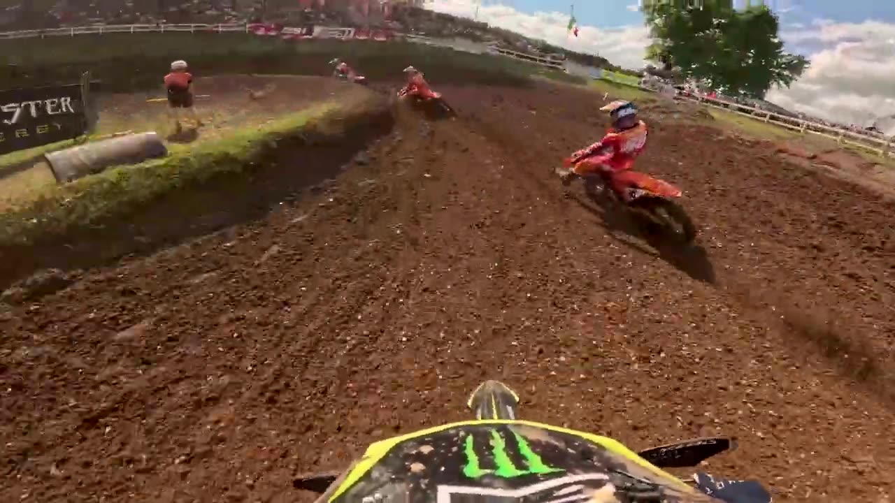 GoPro_ Mikkel Haarup 2024 FIM MX2 Moto 2 from Round 10 Italy