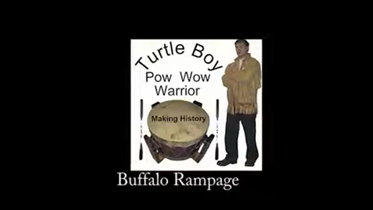 Turtle Boy Pow Wow Warrior Medley