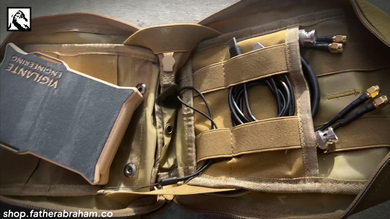 Electronic Warfare Pouch for the TinySA Ultra