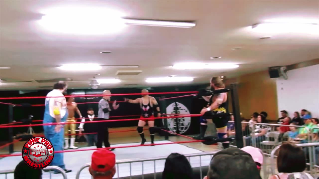 Pure Pro Wrestling:(Tag Team Championship)(C)Jimi Love & Jeff Flowers vs Big Money Inc