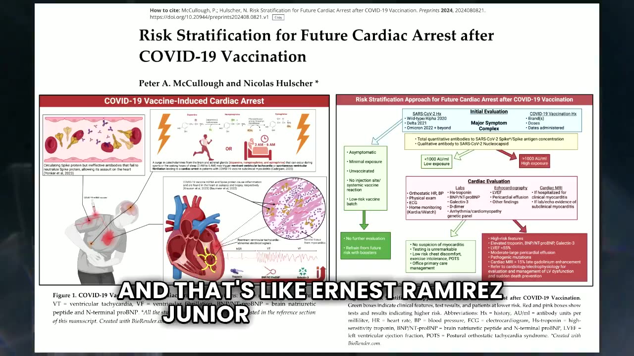 ALEX JOHNS FOR COVID 19 VAXX