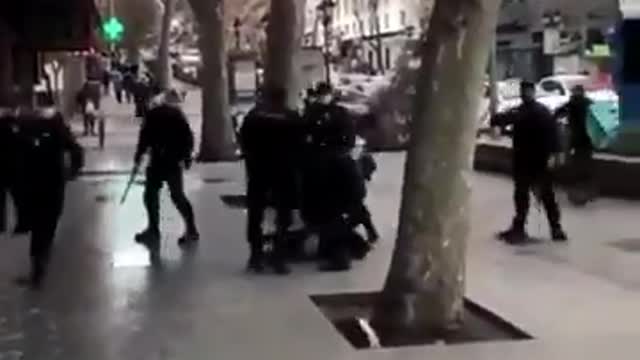 kohärentes Vorgehen der Polizei weltweit