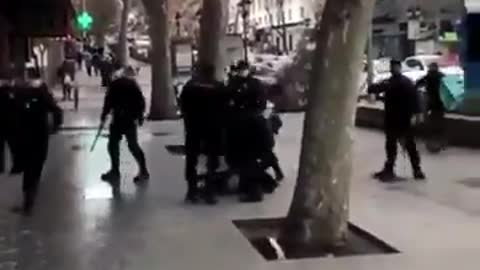 kohärentes Vorgehen der Polizei weltweit