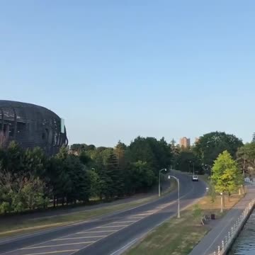 AWESOME Jet Fly By Ottawa Ontario. TURN up your Sound!!!!