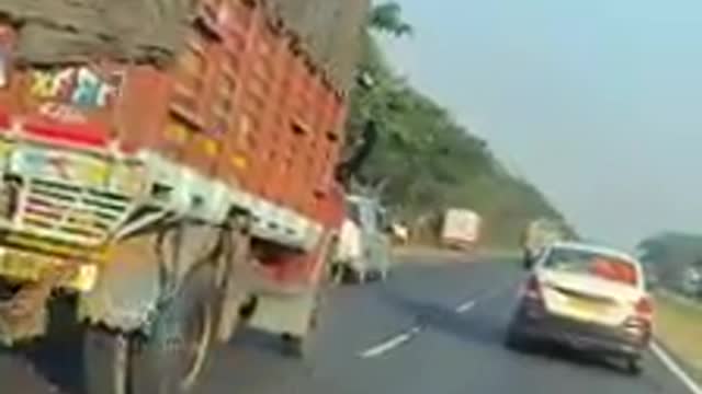 Truck Driver Drink And Drive
