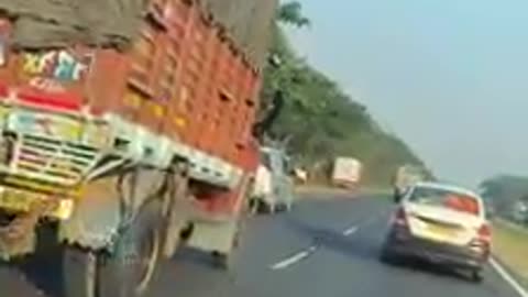 Truck Driver Drink And Drive