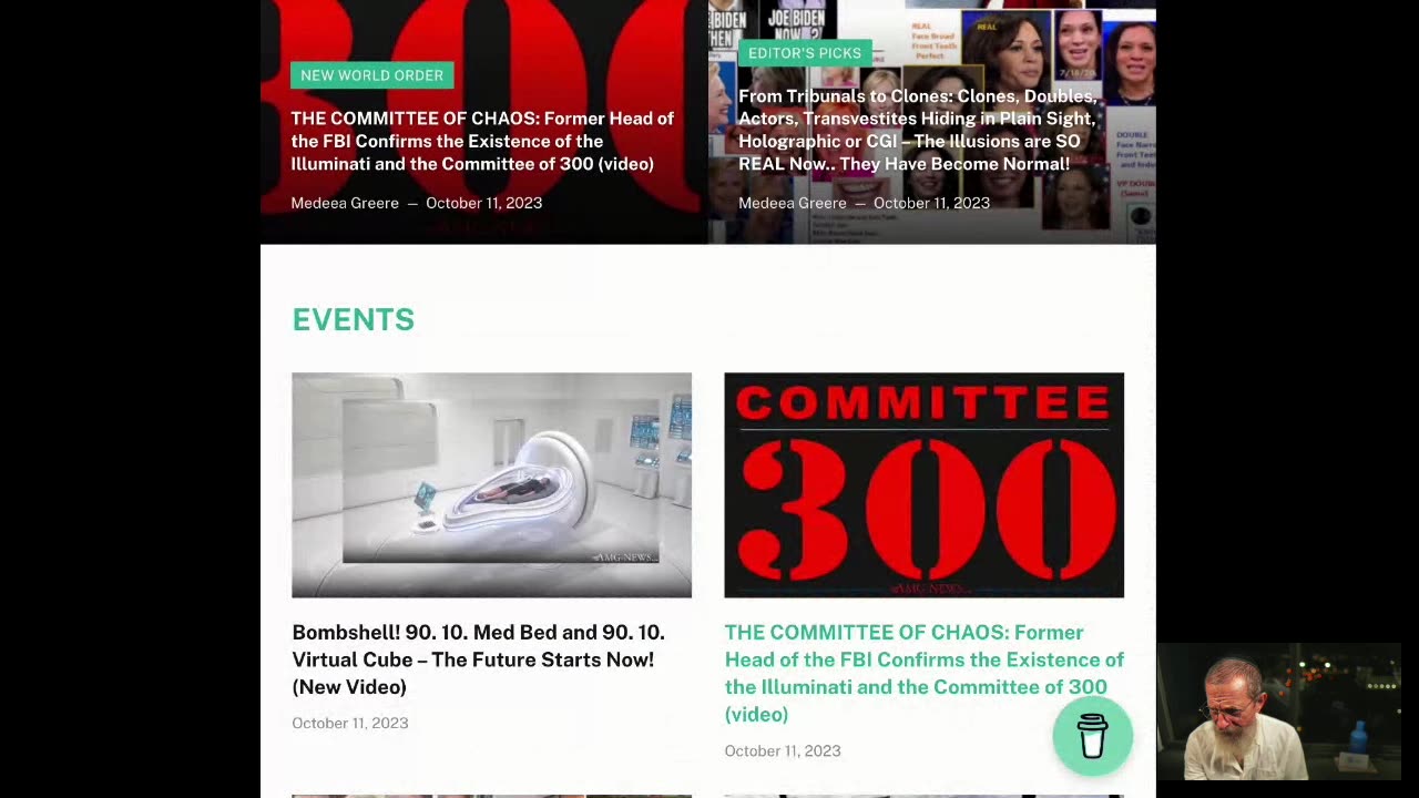 Hamas, Israel, Terror in USA, Scare Event Necessary.