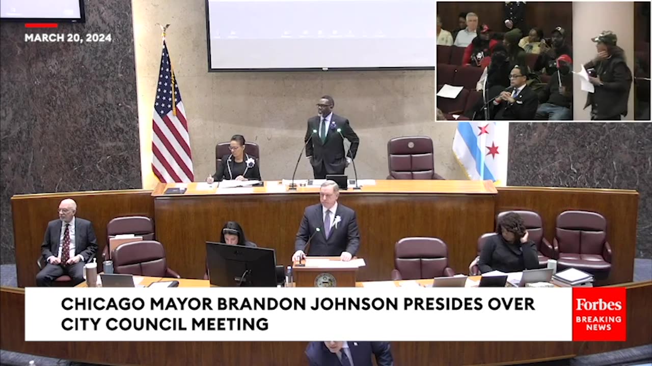 BRUTAL: Citizen After Citizen Blasts Chicago Mayor Brandon Johnson To His Face Over Migrant Policies