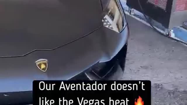 CRAZY Lamborghini Aventador Cooling System 😱