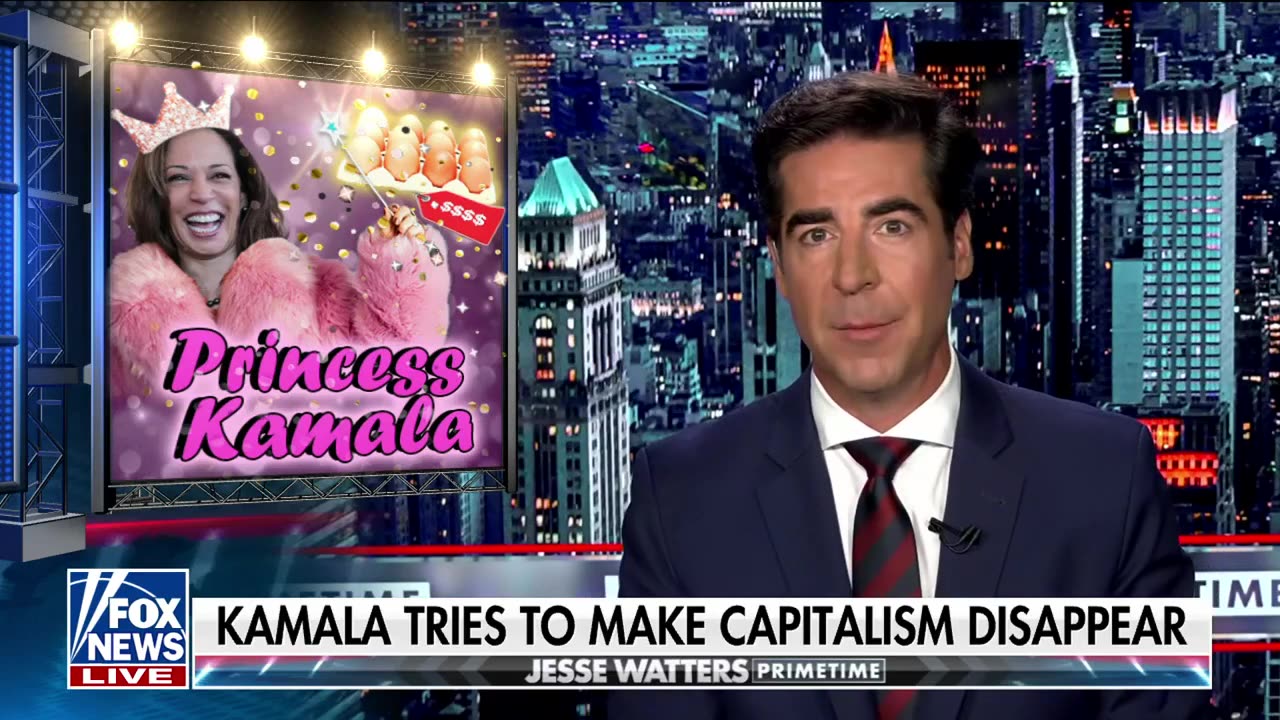 Jesse Watters: Kamala Harris’s Biggest Campaign Blunder Revealed | Economic Disaster Ahead