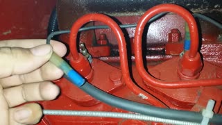 Farmall 560 powerstroke glow plug conversion