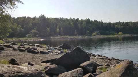 Camped Out, Lake Aziscohos, Maine (2022 SEP 10)