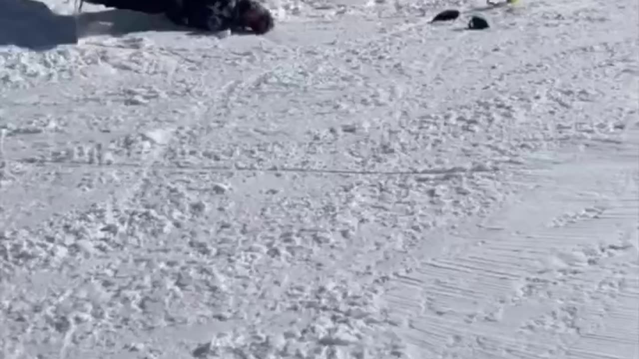 The Most Epic Ski And Snowboard Crashes #shorts #ski #snowboarding