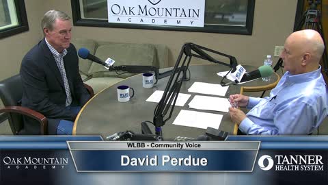 Community Voice 5/20/22 - Guest: David Perdue