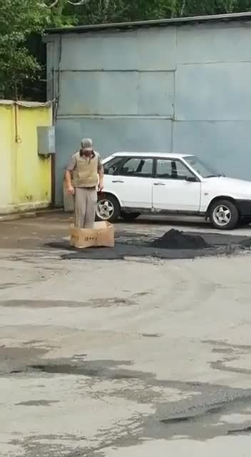 Witness the new asphalt paving technology