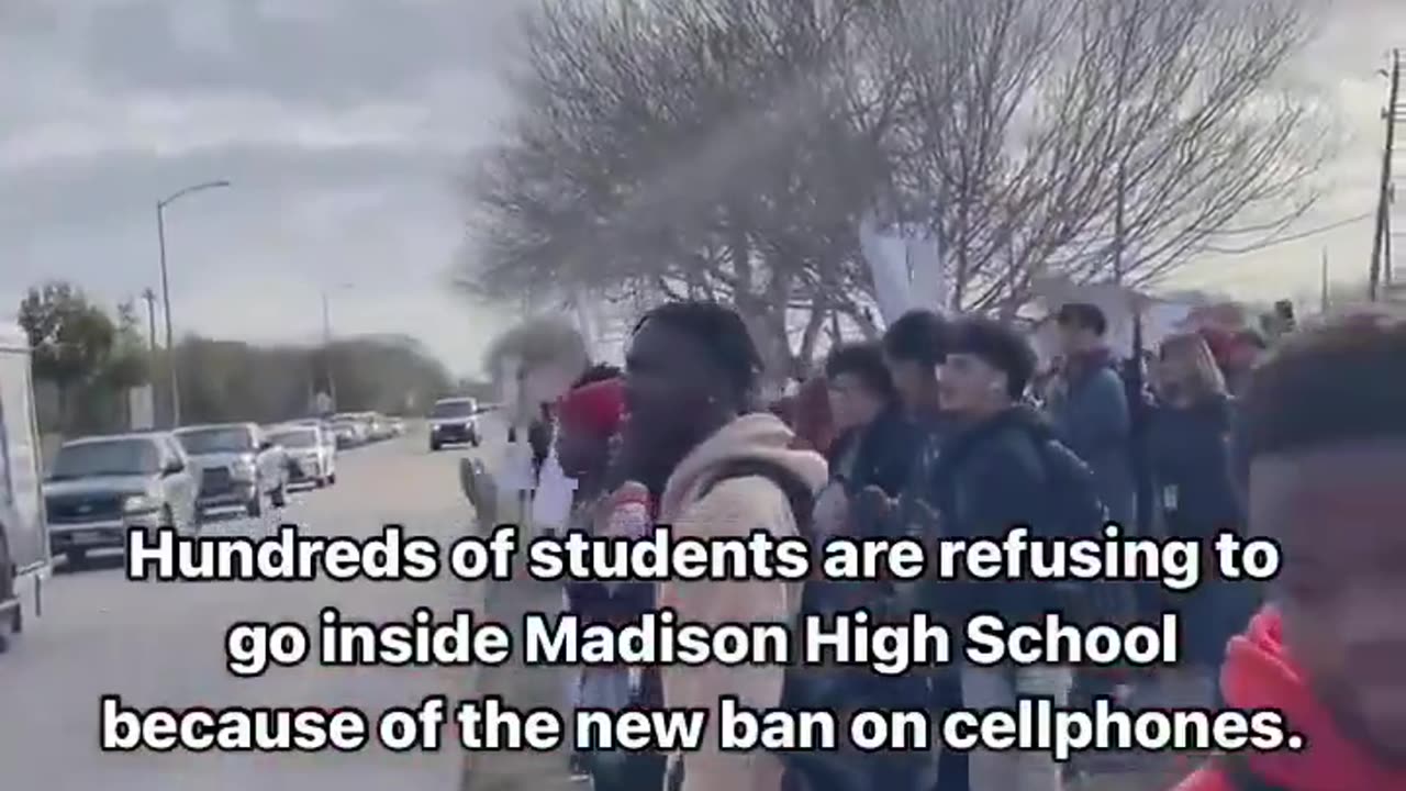 Madison High School in Houston, Texas imposed a ban