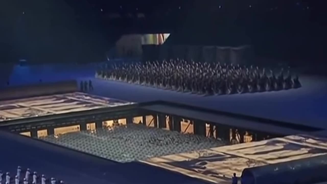 The making of the 2008 Beijing Olympic opening ceremony