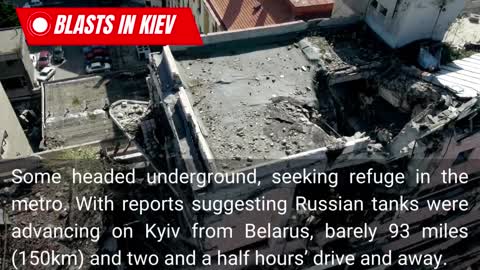 Russia Ukraine War Update; Kyiv Attack Update; russia vs ukraine war update