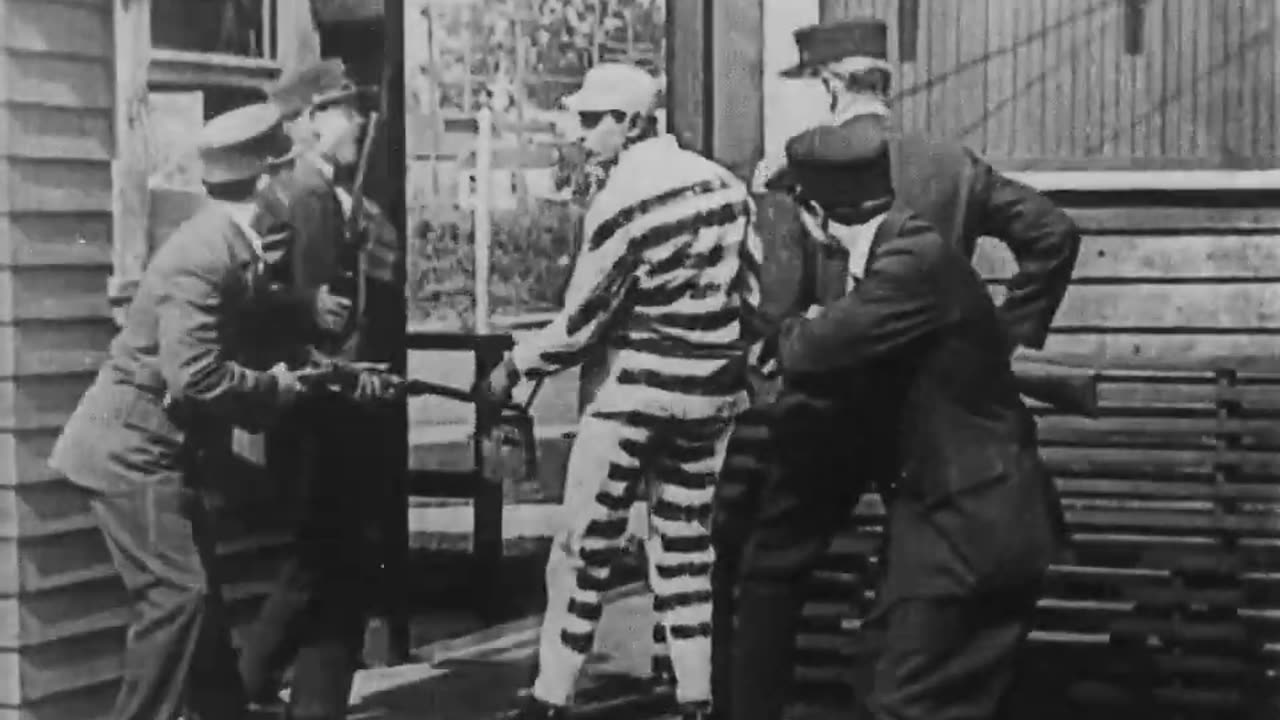 Buster Keaton - Convict 13 (1920) Silent film