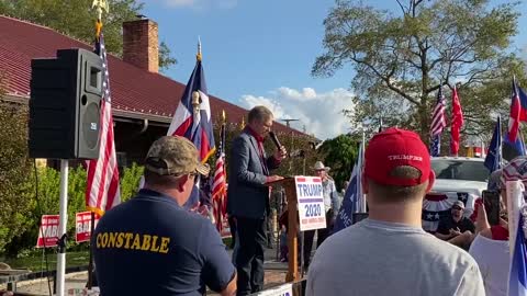 Trump Rally Lumberton 11/8/20