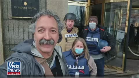 Fox News Cameraman Pierre Zakrzewski Killed Outside Of Ukraine