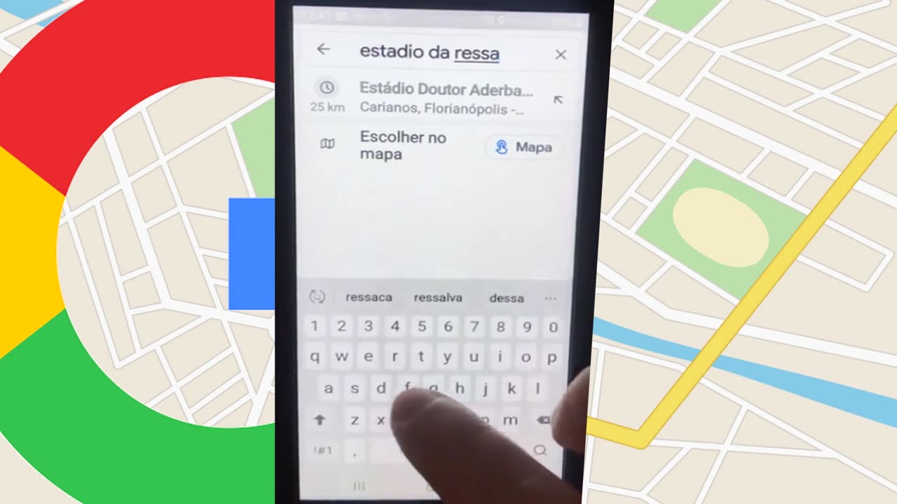 Videoaula: GoogleMaps para crianças e iniciantes