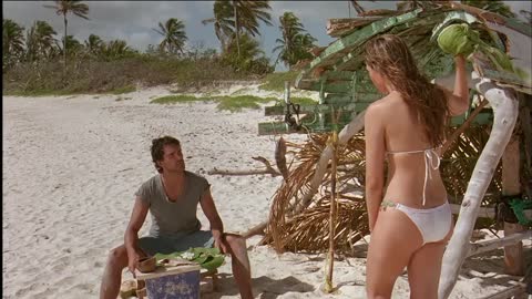 Kelly Brook Pareo Survival Island 2005 fullHD