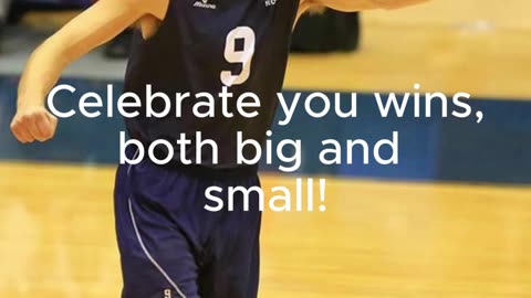 Celebrate your wins!