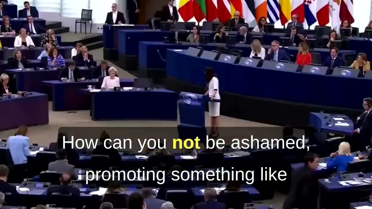 Polish MEP Ewa Zajączkowska-Hernik masterfully holds Ursula von der Leyen accountable