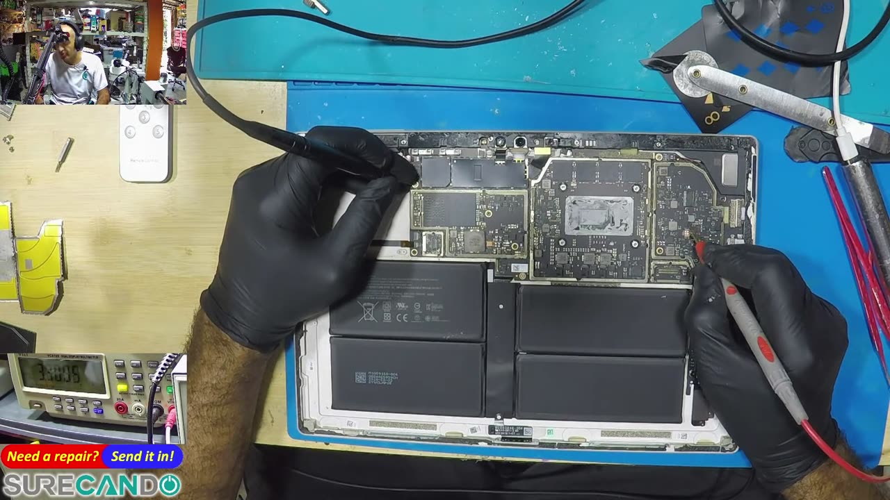 Rescuing Critical Data_ Microsoft Surface Pro 5 & 6 1796 Black Screen Saga - Repair Attempt (Part 1)