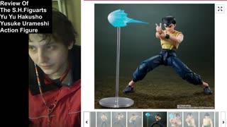 Outtake #81 Of Review Of The S.H.Figuarts Yu Yu Hakusho Yusuke Urameshi Action Figure