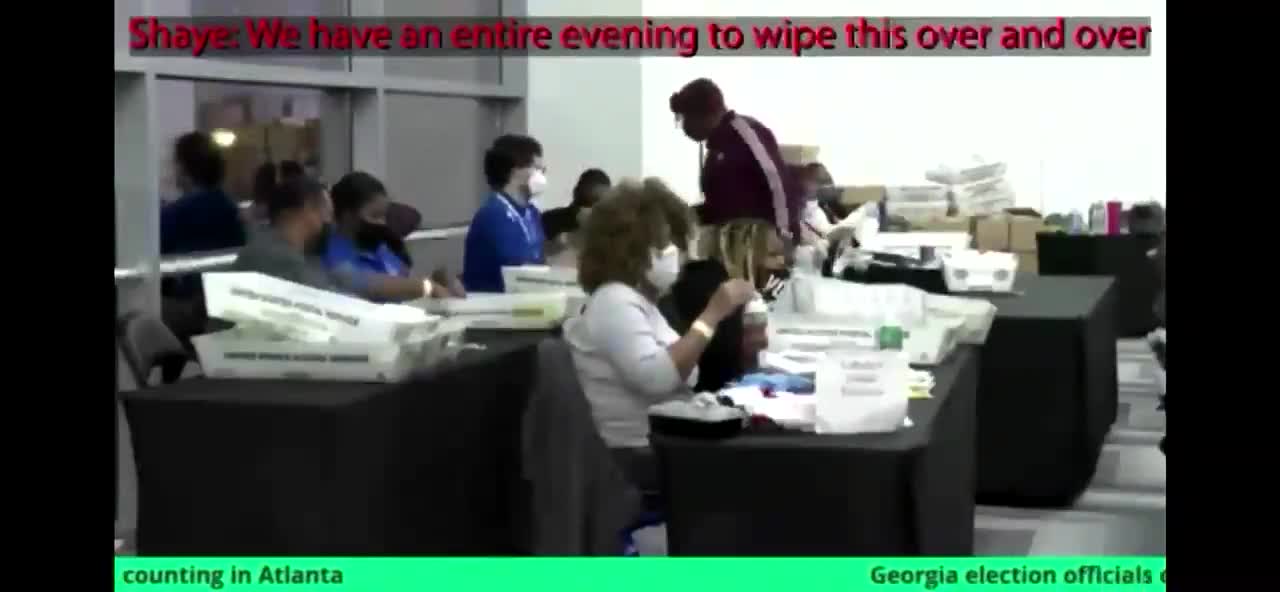 FULTON COUNTY GA TOP ELECTION OFFICIAL CAUGHT PAYING WORKERS TO COMMIT FRAUD