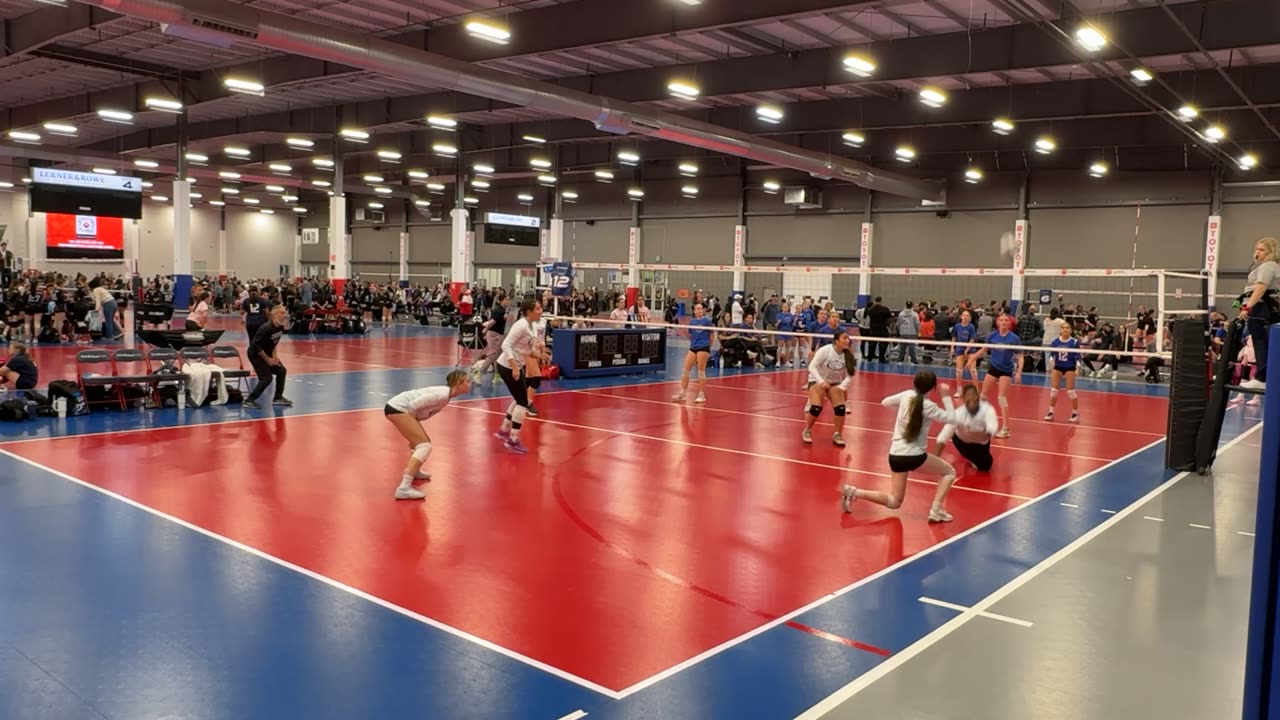 2024 Jolley Volley. Pool Play vs War Eagles 15s - Set 2 of 2