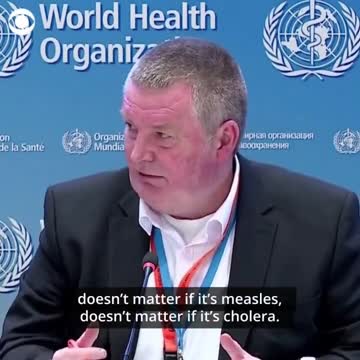 🌐WHO Warns Infectious Diseases may Rip Through Ukraine Population