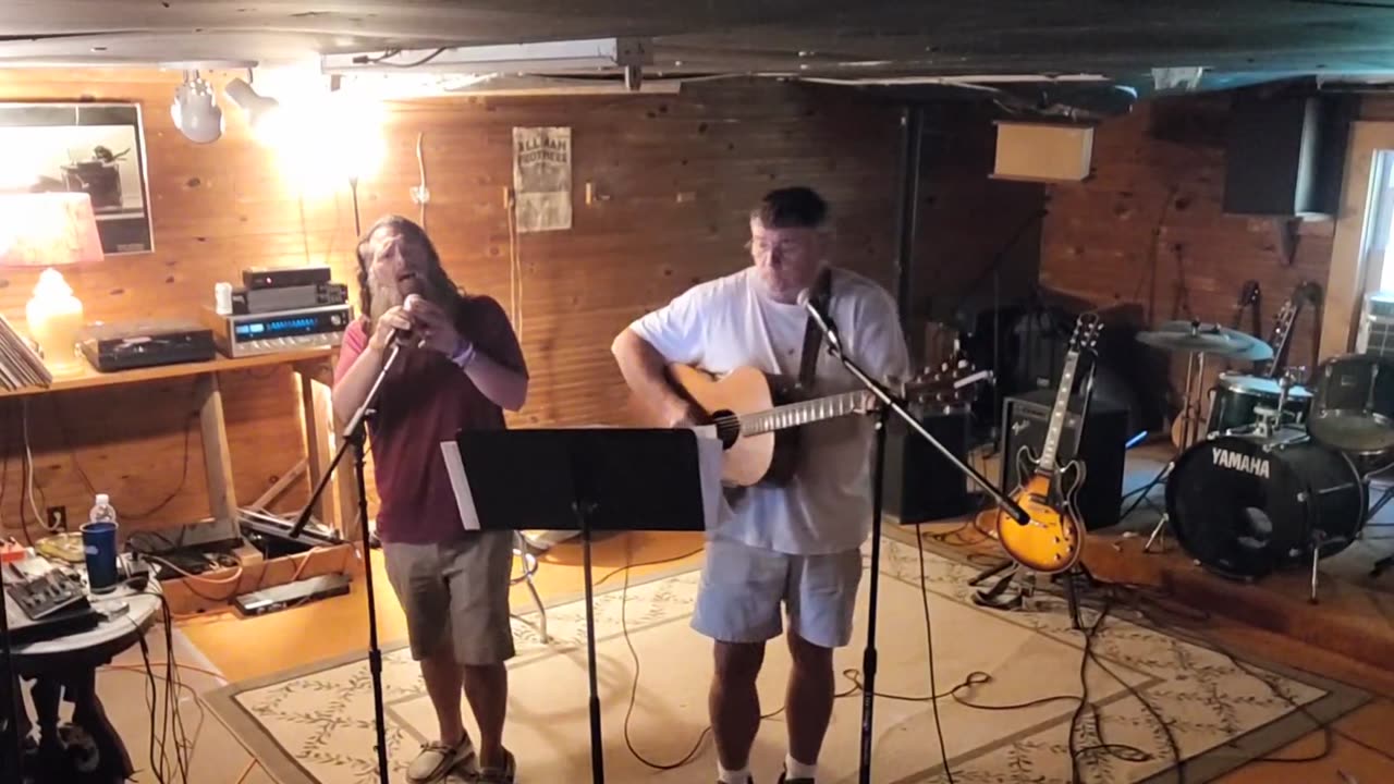 Emmaus Fest Line Up Practice at The Barn with Ray & Steve 9/11/2024