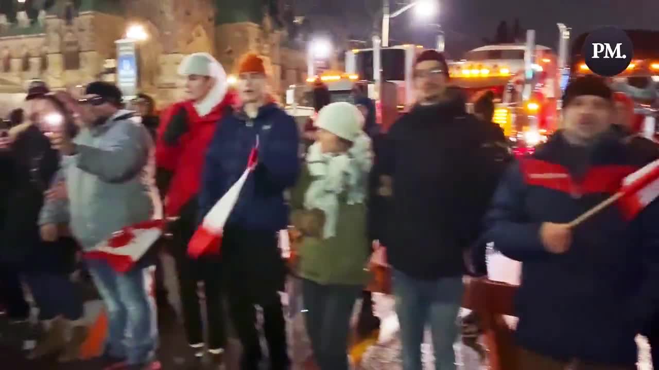 OTTAWA CONVOY - WE ARE THE WORLD - BEAUTIFUL !