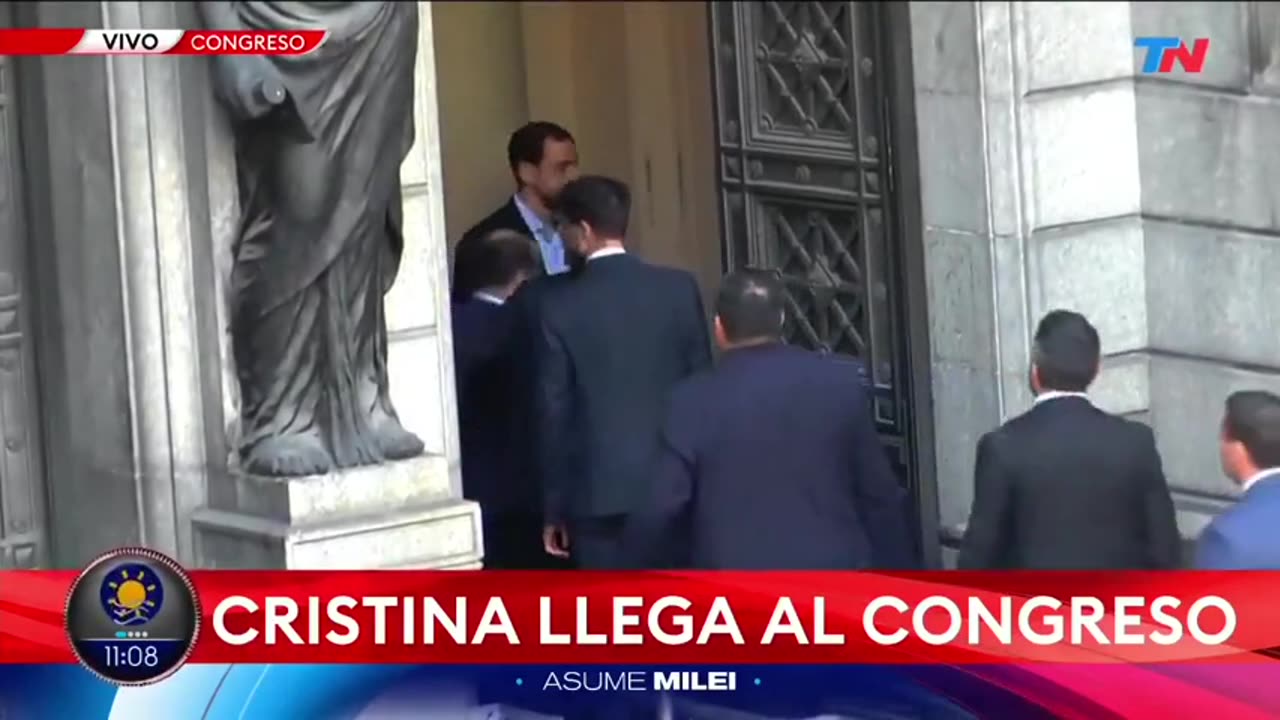 Outgoing VP of Argentina to Javier Milei Supporters: Fu*k You..