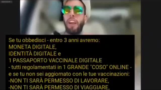 Chris Sky con Alex Jones, una perfetta previsione di quello che accadrà se non ci si sveglia!