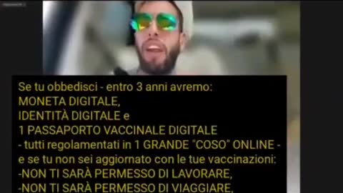 Chris Sky con Alex Jones, una perfetta previsione di quello che accadrà se non ci si sveglia!