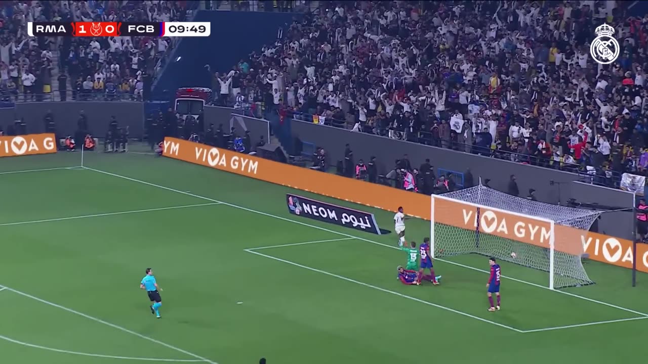 0:18 / 1:36 Real Madrid 4-1 FC Barcelona | HIGHLIGHTS | Spanish Super Cup final