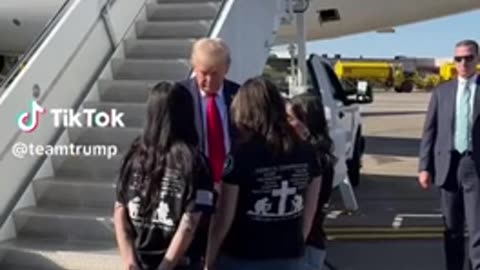 WONDERFUL: Trump Meets With The Family Of Corey Comperatore In Butler, Pennsylvania