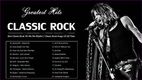 Aerosmith Greatest Hits Classic Rock Songs