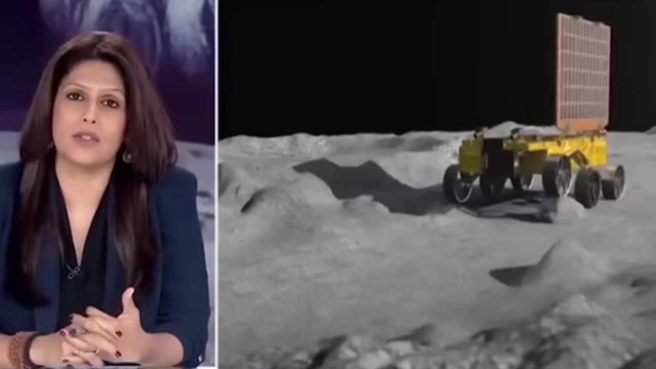 India's moon landing.