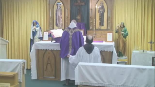 Quinquagesima Sunday - Holy Mass 2.7.16