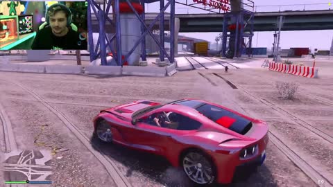 ATÉ O BRIOSO RAMPA E O CARRO DO GABE NÃO🤣 - GTA RP CDA