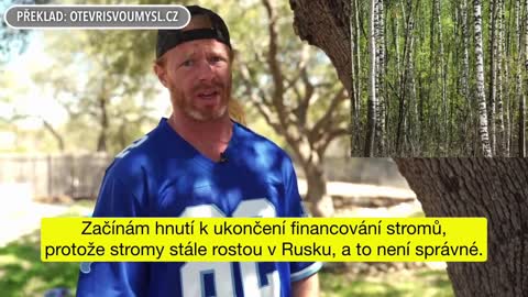 JP Sears: Jak správně podporovat „současnou věc" ala Ukrajina